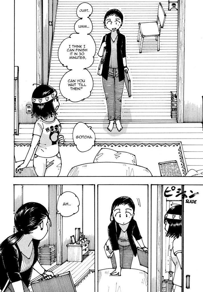 Ookumo-chan Flashback Chapter 8 page 8 - Chapter 8: A Barrier-Free Mother-Son Relationship.