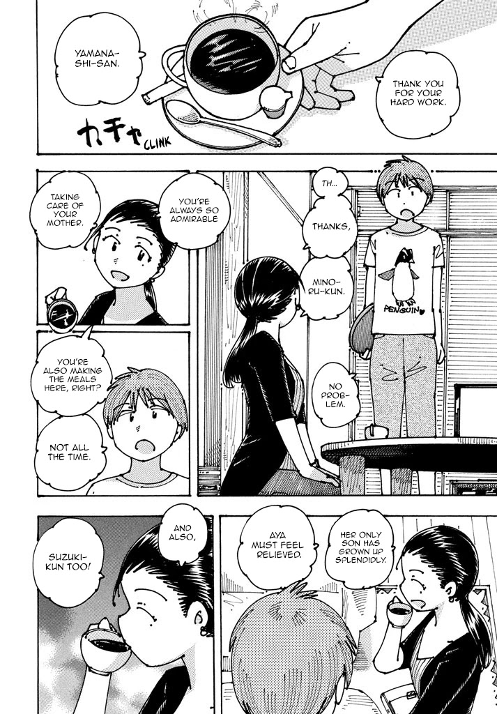 Ookumo-chan Flashback Chapter 8 page 9 - Chapter 8: A Barrier-Free Mother-Son Relationship.