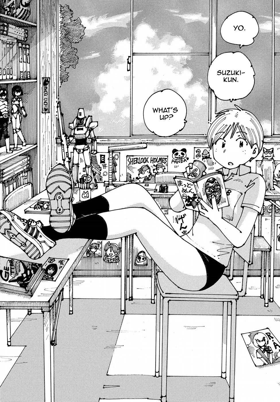 Ookumo-chan Flashback Chapter 9 page 10 - Chapter 9: I Noticed Something Amazing.