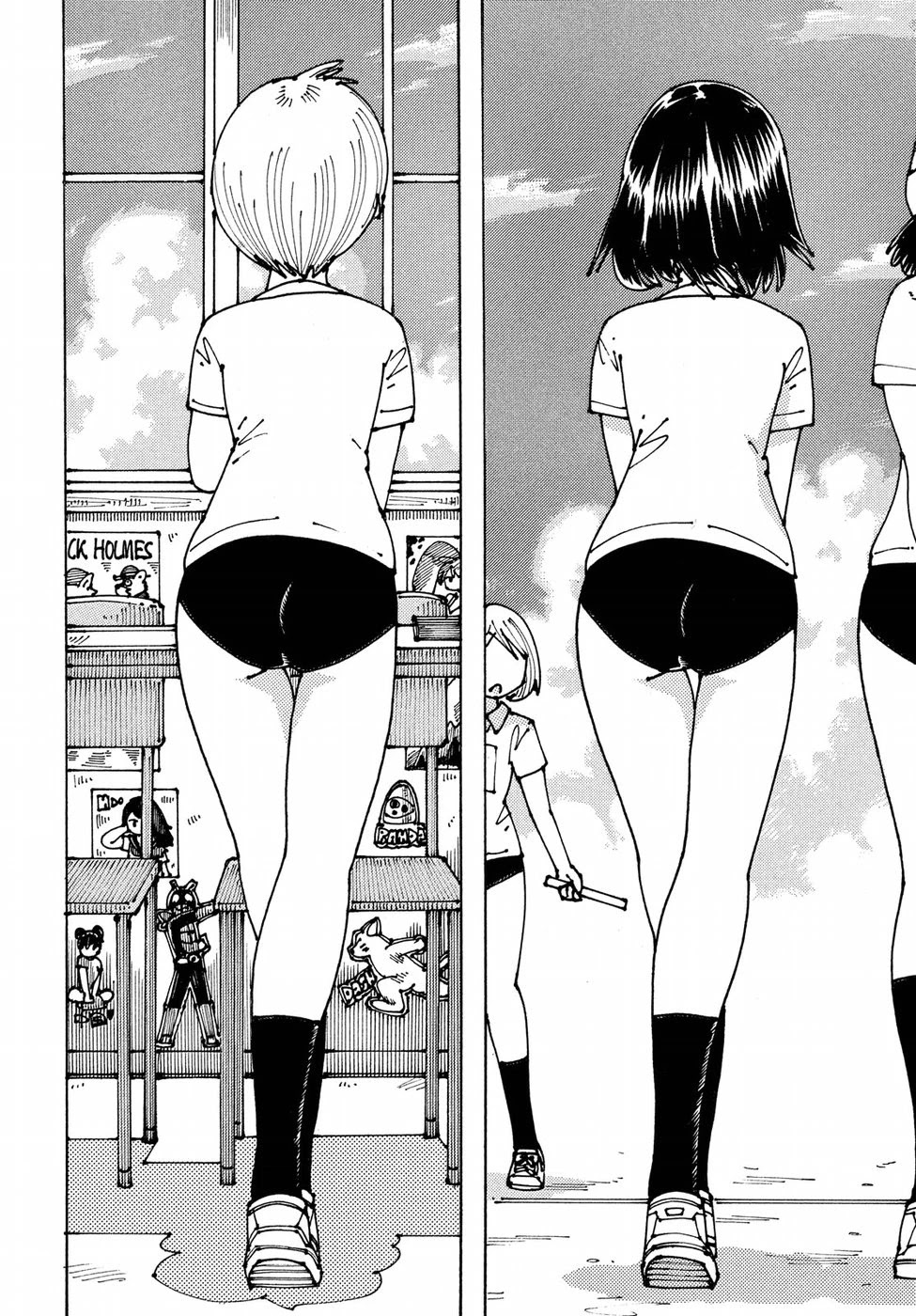 Ookumo-chan Flashback Chapter 9 page 14 - Chapter 9: I Noticed Something Amazing.