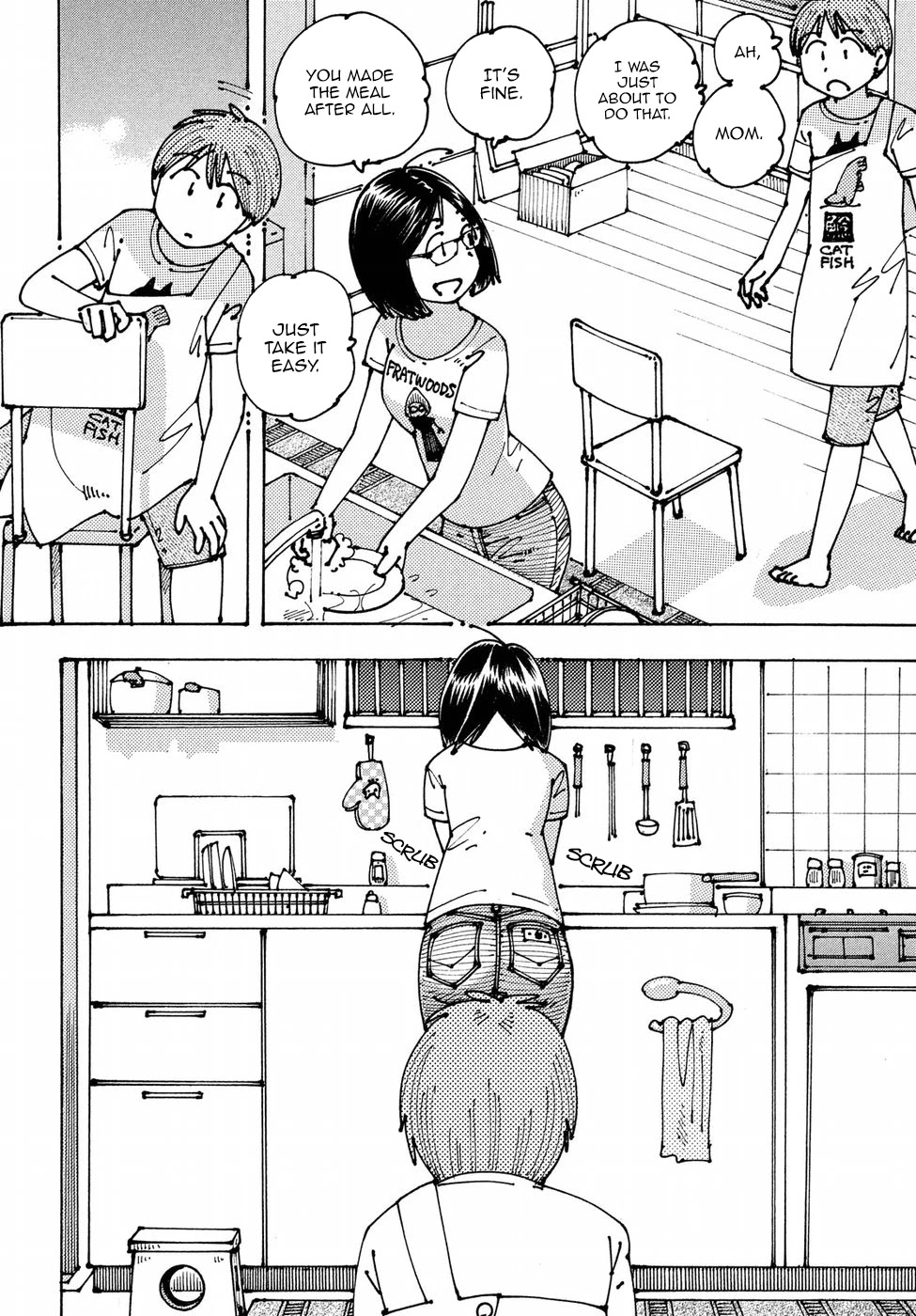 Ookumo-chan Flashback Chapter 9 page 18 - Chapter 9: I Noticed Something Amazing.