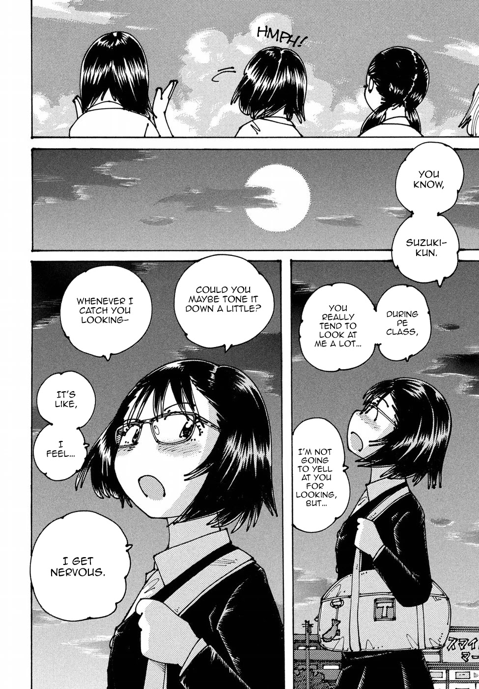 Ookumo-chan Flashback Chapter 9 page 20 - Chapter 9: I Noticed Something Amazing.