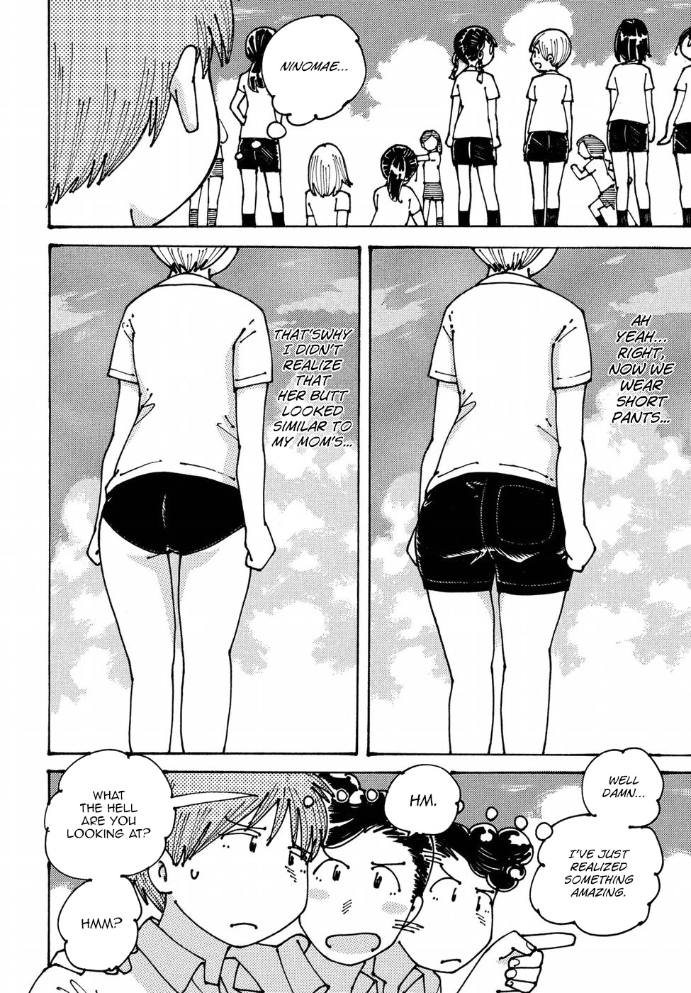 Ookumo-chan Flashback Chapter 9 page 28 - Chapter 9: I Noticed Something Amazing.