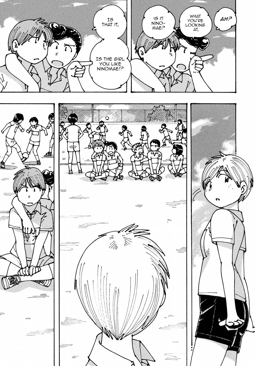 Ookumo-chan Flashback Chapter 9 page 29 - Chapter 9: I Noticed Something Amazing.
