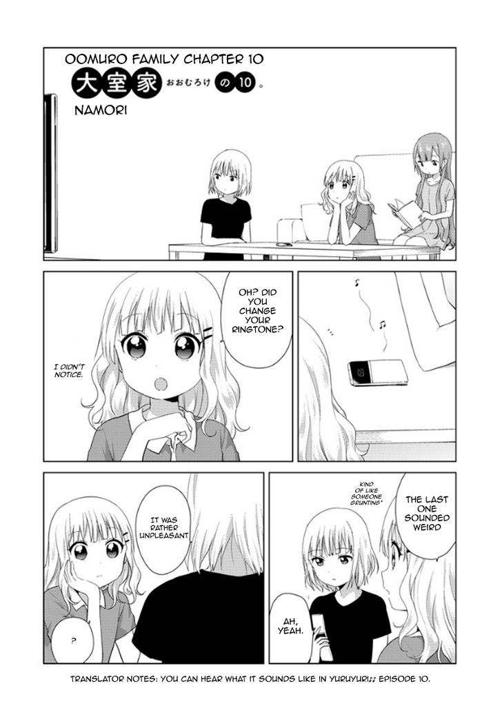 Oomuroke Chapter 10 page 3 - Chapter 10