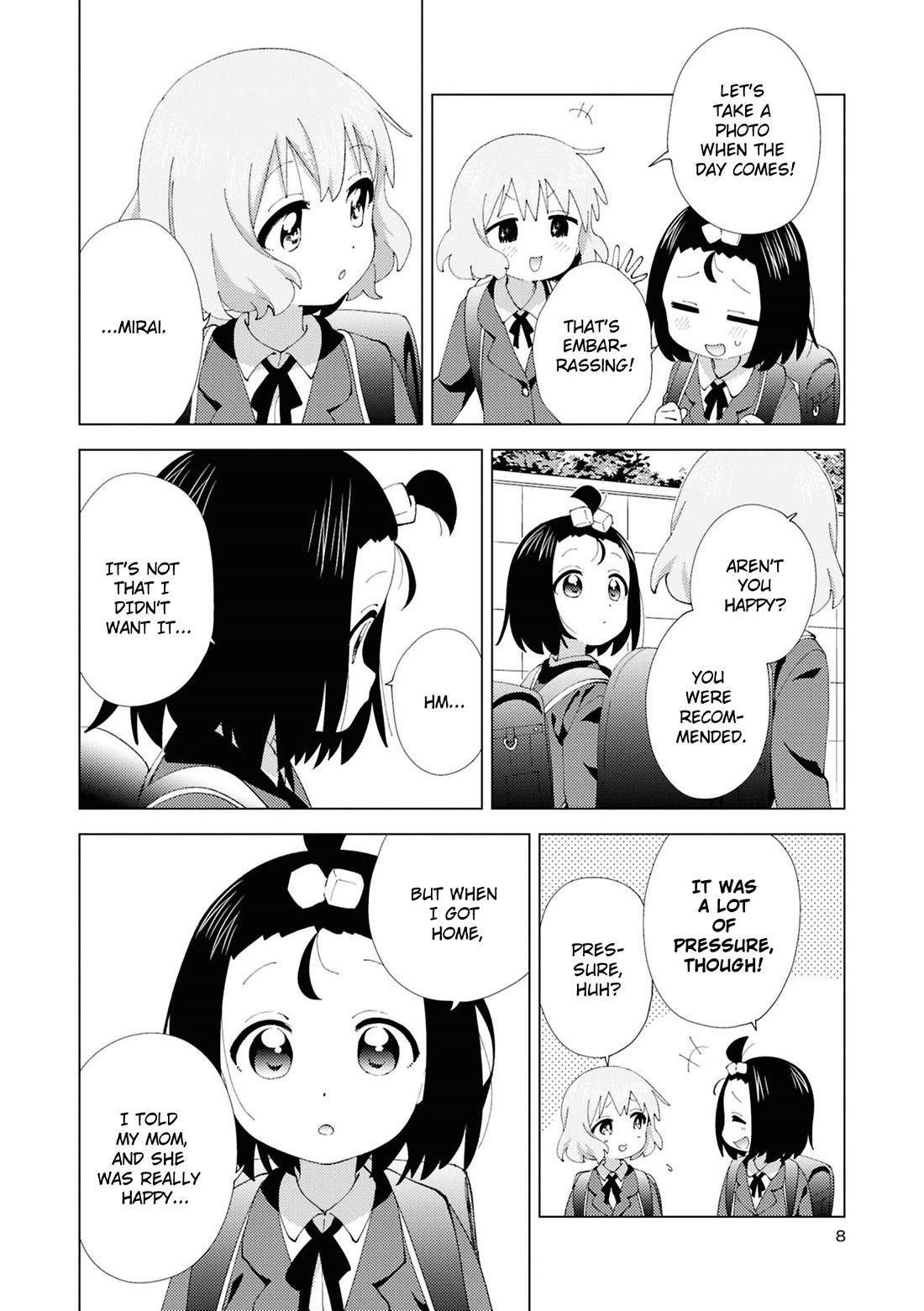 Oomuroke Chapter 106 page 4 - Chapter 106