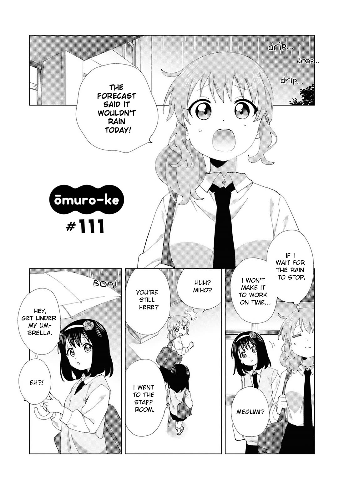 Oomuroke Chapter 111 page 1 - Chapter 111