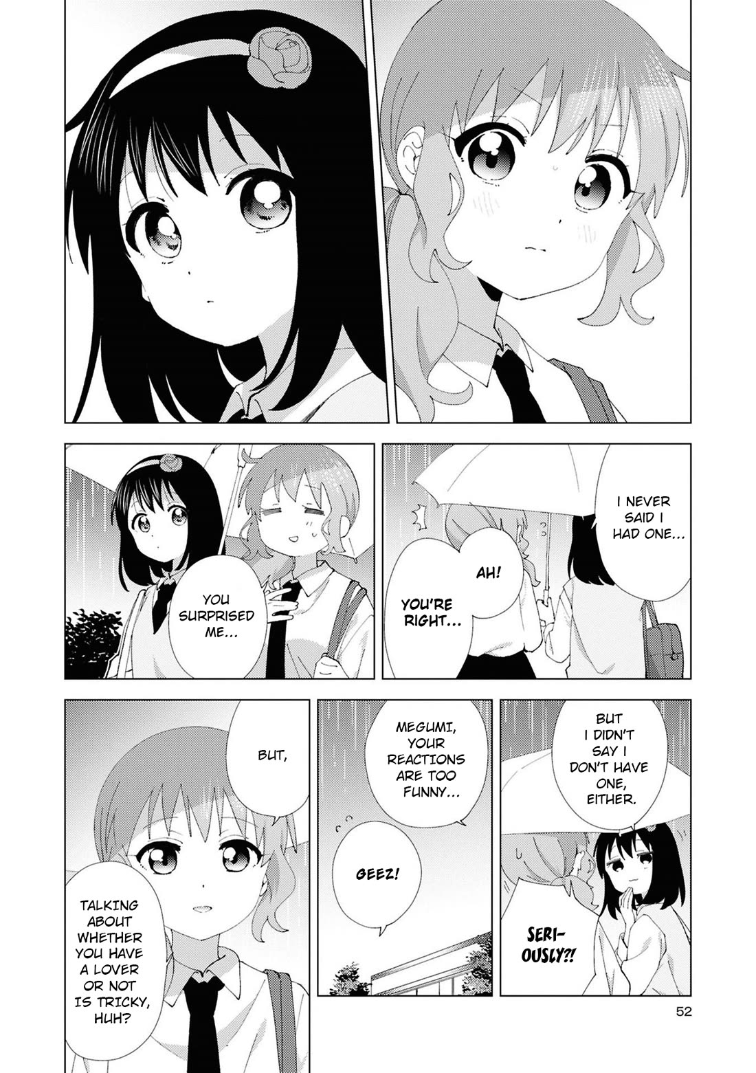 Oomuroke Chapter 111 page 4 - Chapter 111