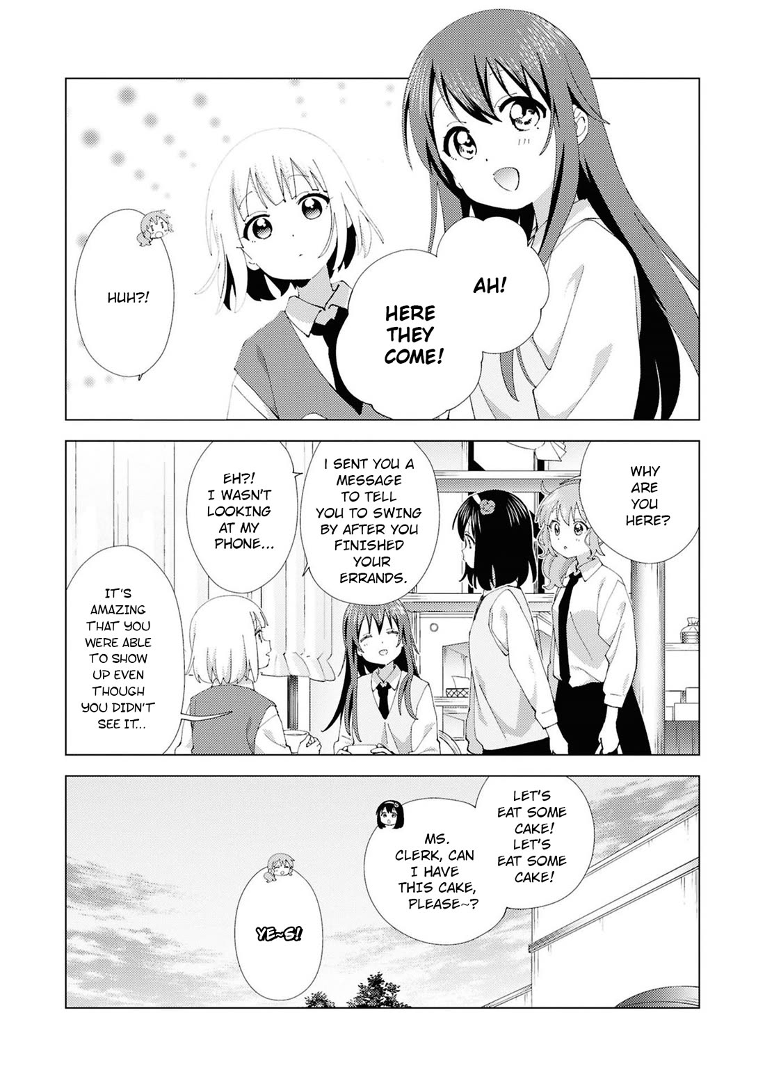 Oomuroke Chapter 111 page 8 - Chapter 111