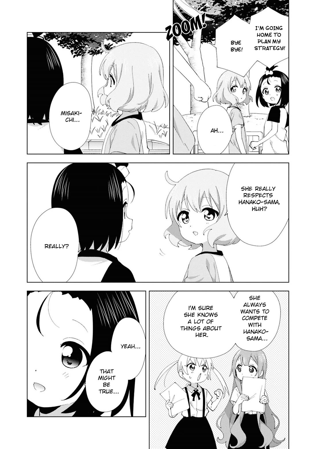 Oomuroke Chapter 113 page 6 - Chapter 113