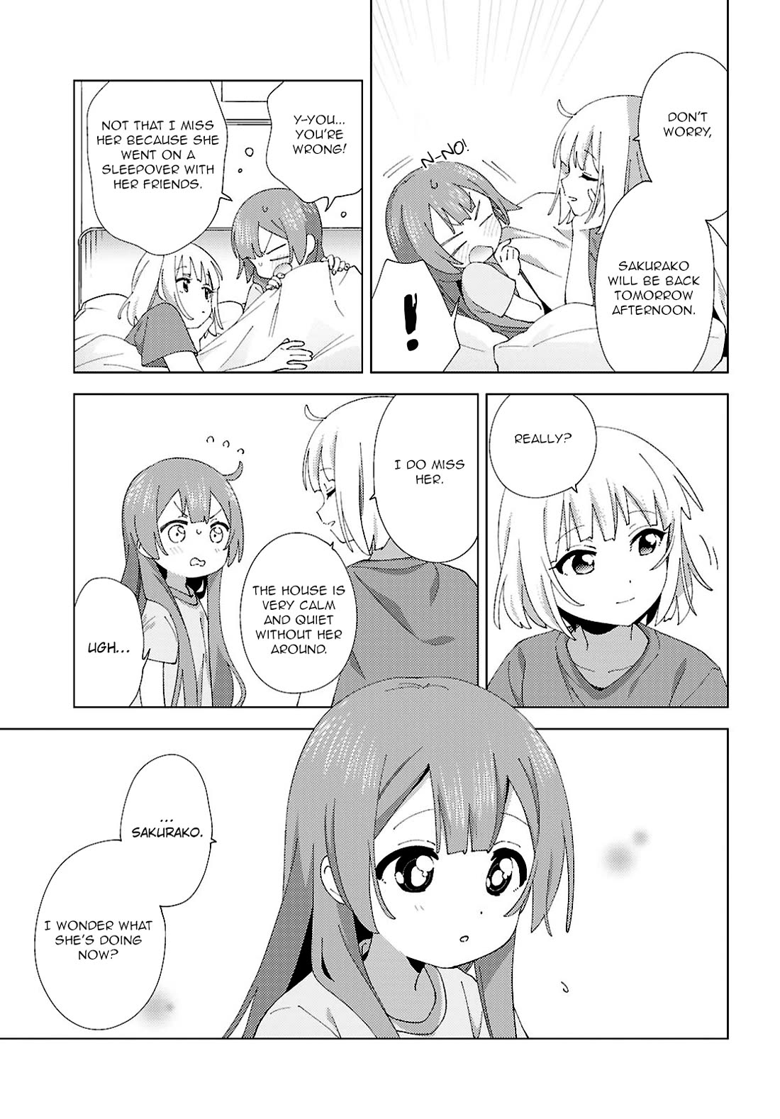Oomuroke Chapter 114 page 3 - Chapter 114: I didn't know I could feel this way