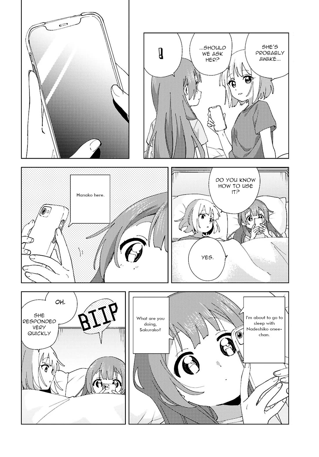 Oomuroke Chapter 114 page 4 - Chapter 114: I didn't know I could feel this way