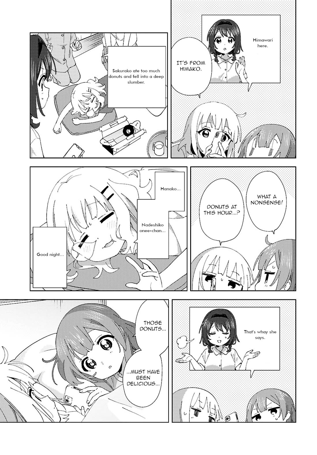 Oomuroke Chapter 114 page 5 - Chapter 114: I didn't know I could feel this way