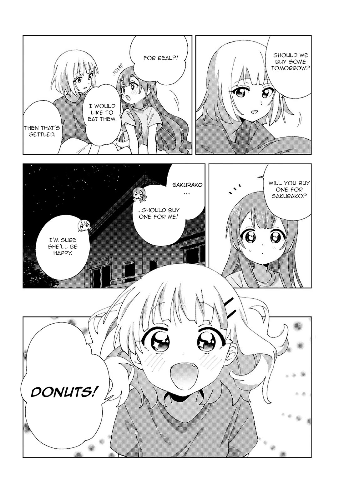 Oomuroke Chapter 114 page 6 - Chapter 114: I didn't know I could feel this way