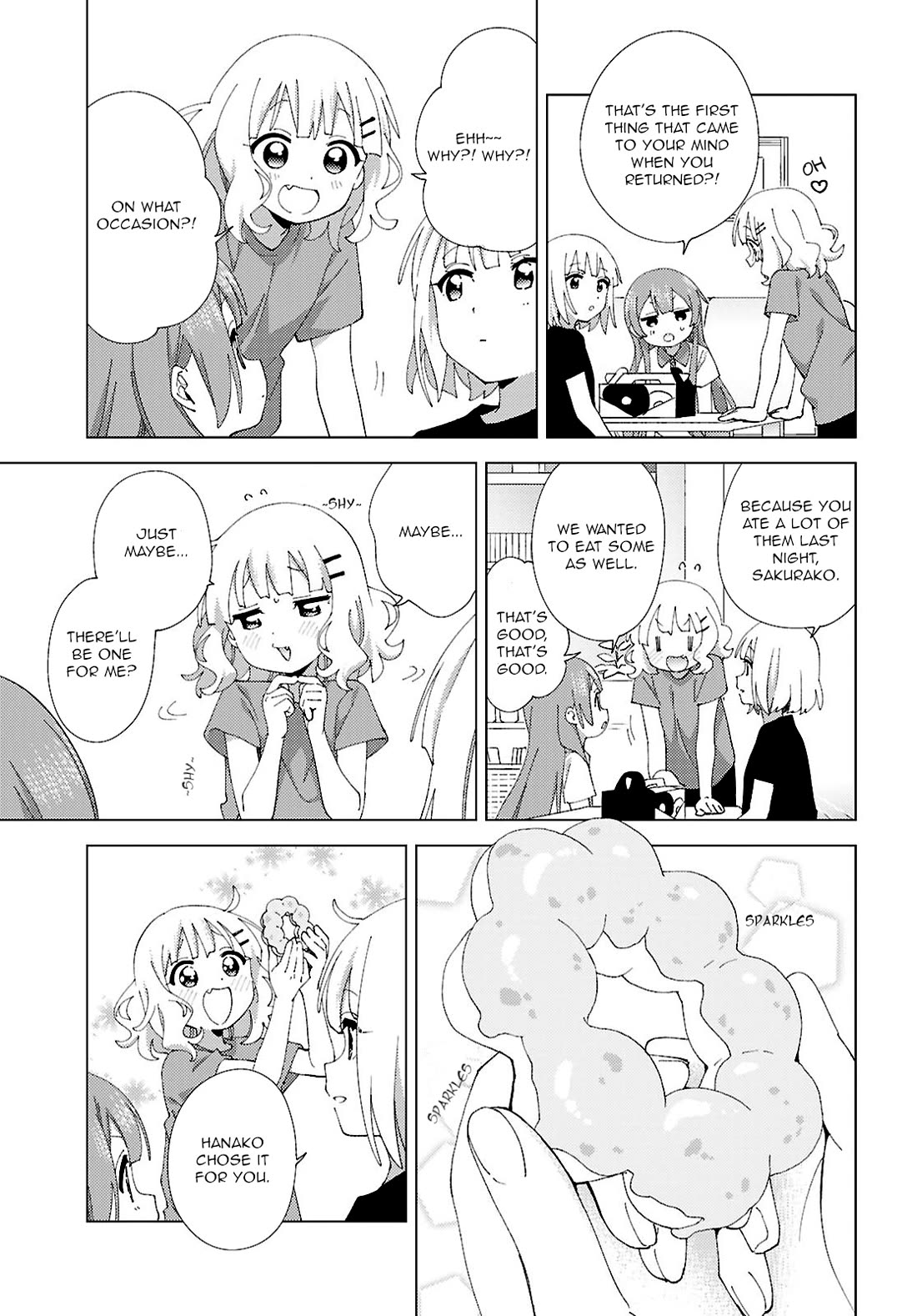 Oomuroke Chapter 114 page 7 - Chapter 114: I didn't know I could feel this way