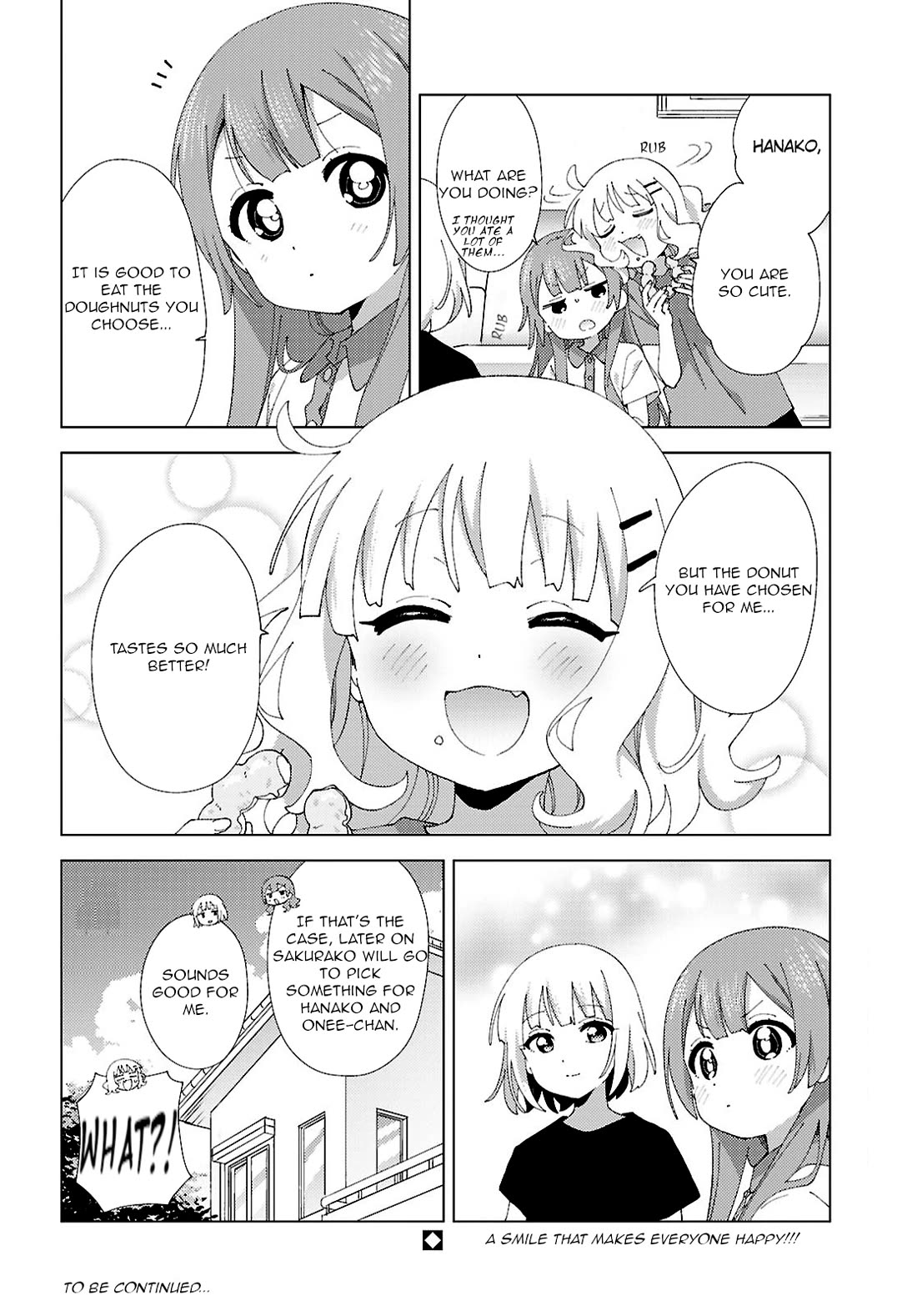 Oomuroke Chapter 114 page 8 - Chapter 114: I didn't know I could feel this way