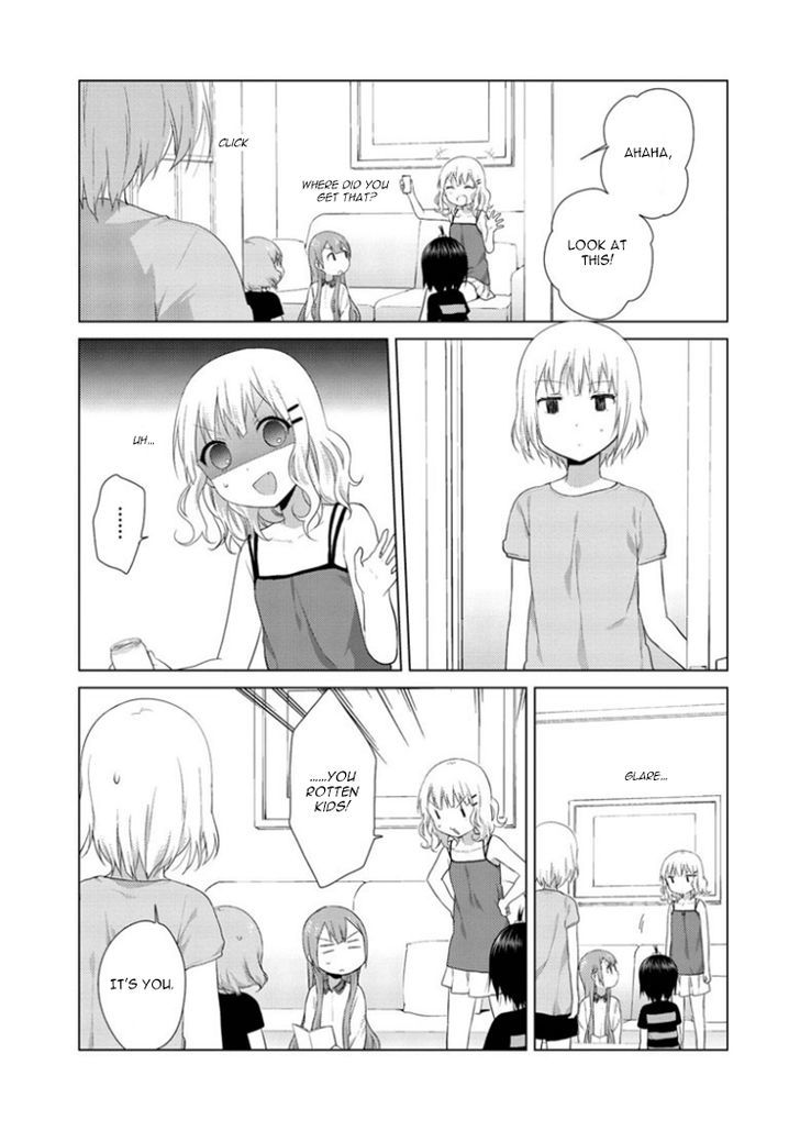 Oomuroke Chapter 17 page 8 - Chapter 17