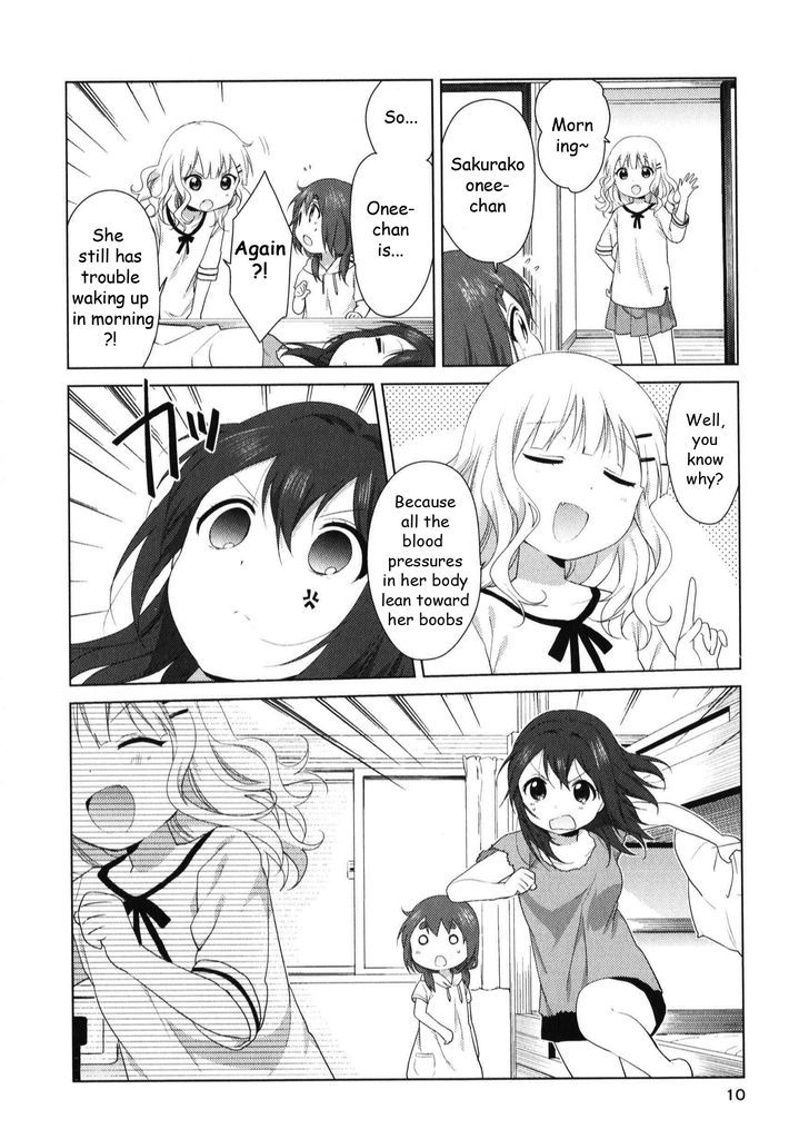 Oomuroke Chapter 19.5 page 10 - Chapter 19.5 : Furutani-ke