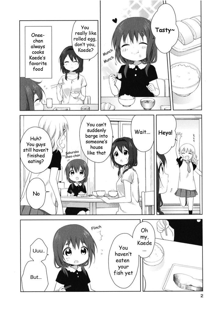 Oomuroke Chapter 19.5 page 2 - Chapter 19.5 : Furutani-ke