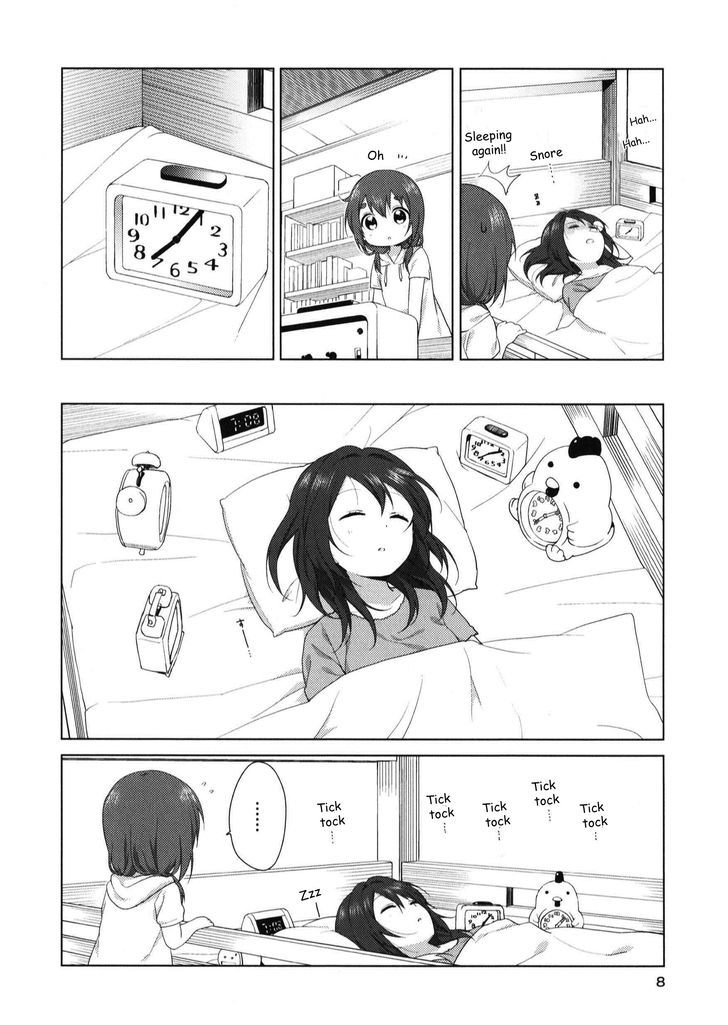 Oomuroke Chapter 19.5 page 8 - Chapter 19.5 : Furutani-ke