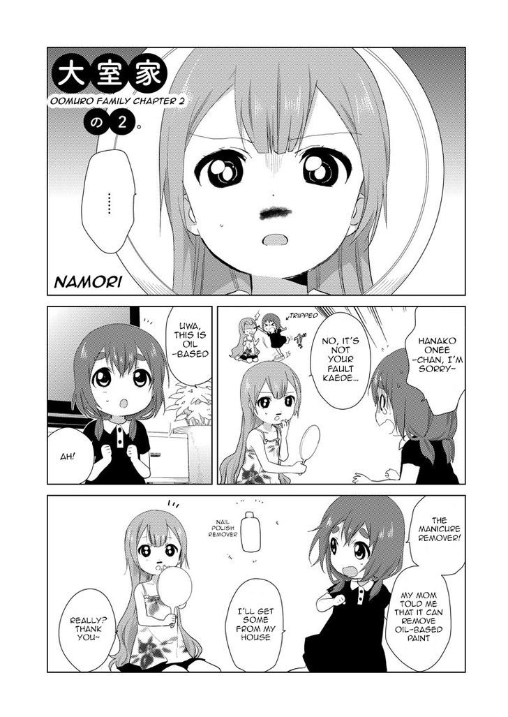 Oomuroke Chapter 2 page 2 - Chapter 2