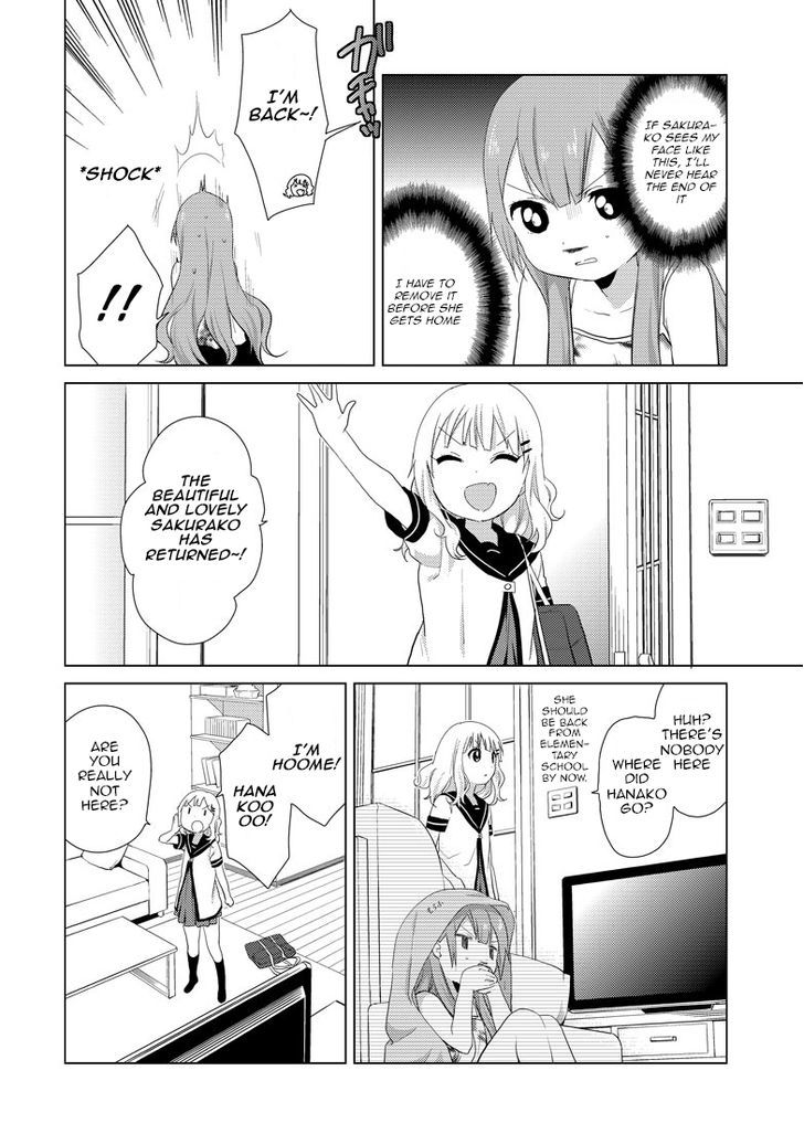 Oomuroke Chapter 2 page 3 - Chapter 2