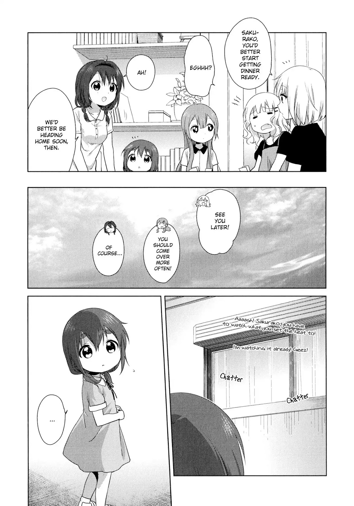 Oomuroke Chapter 36.5 page 16 - Chapter: Special Booklet - Furutani-ke: Special Booklet - Furutani-ke