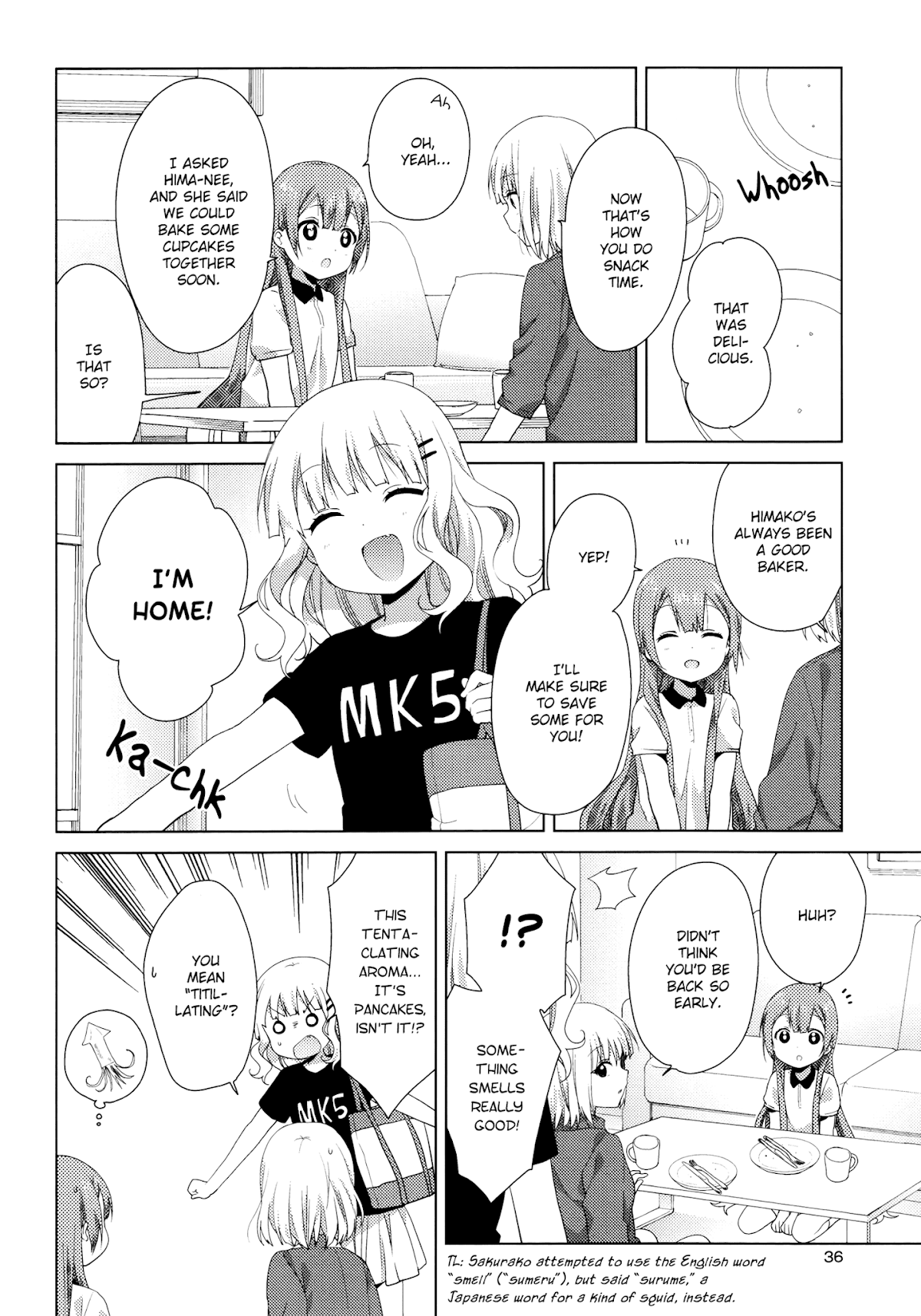 Oomuroke Chapter 42 page 2 - Chapter 42