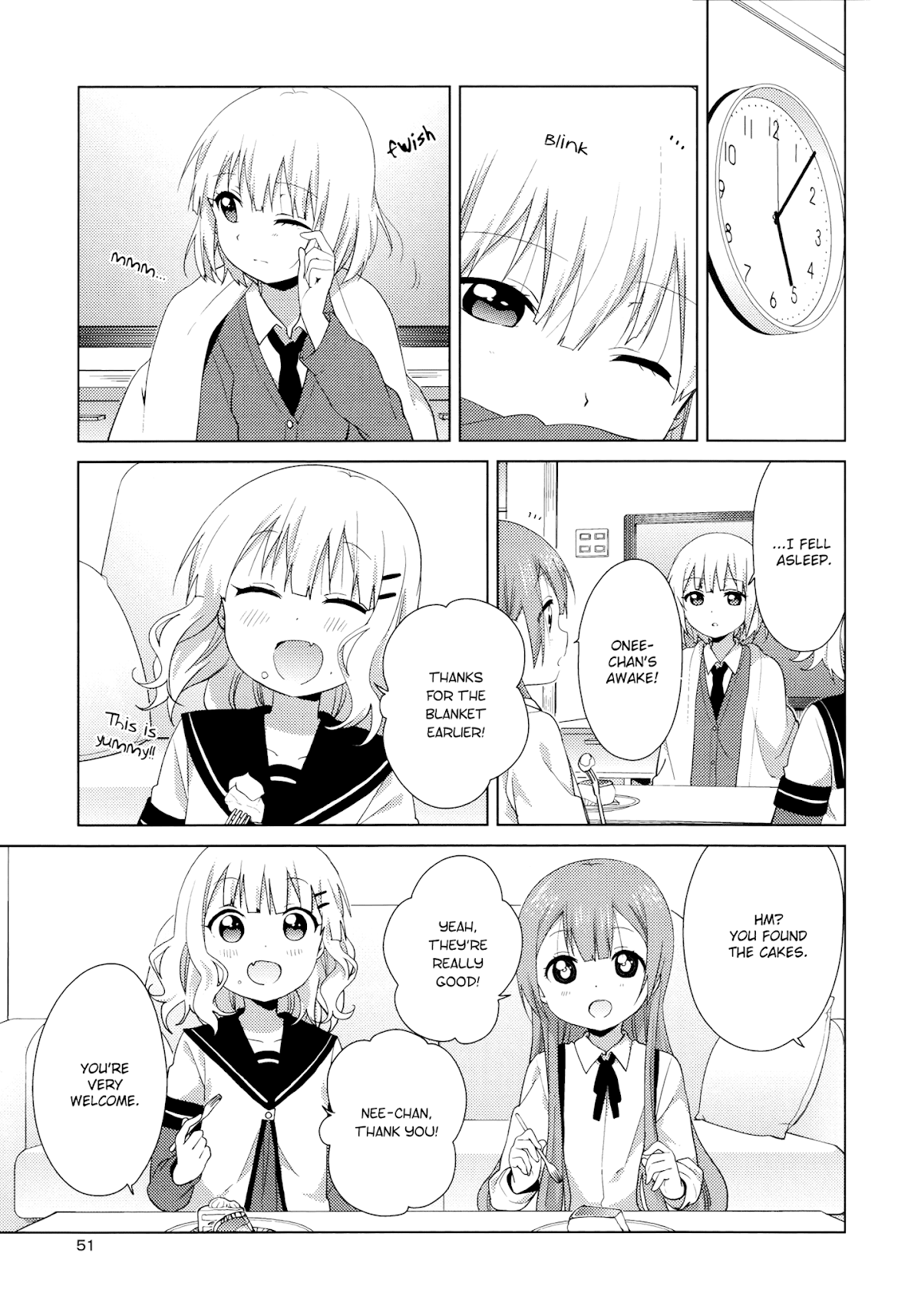 Oomuroke Chapter 44 page 3 - Chapter 44