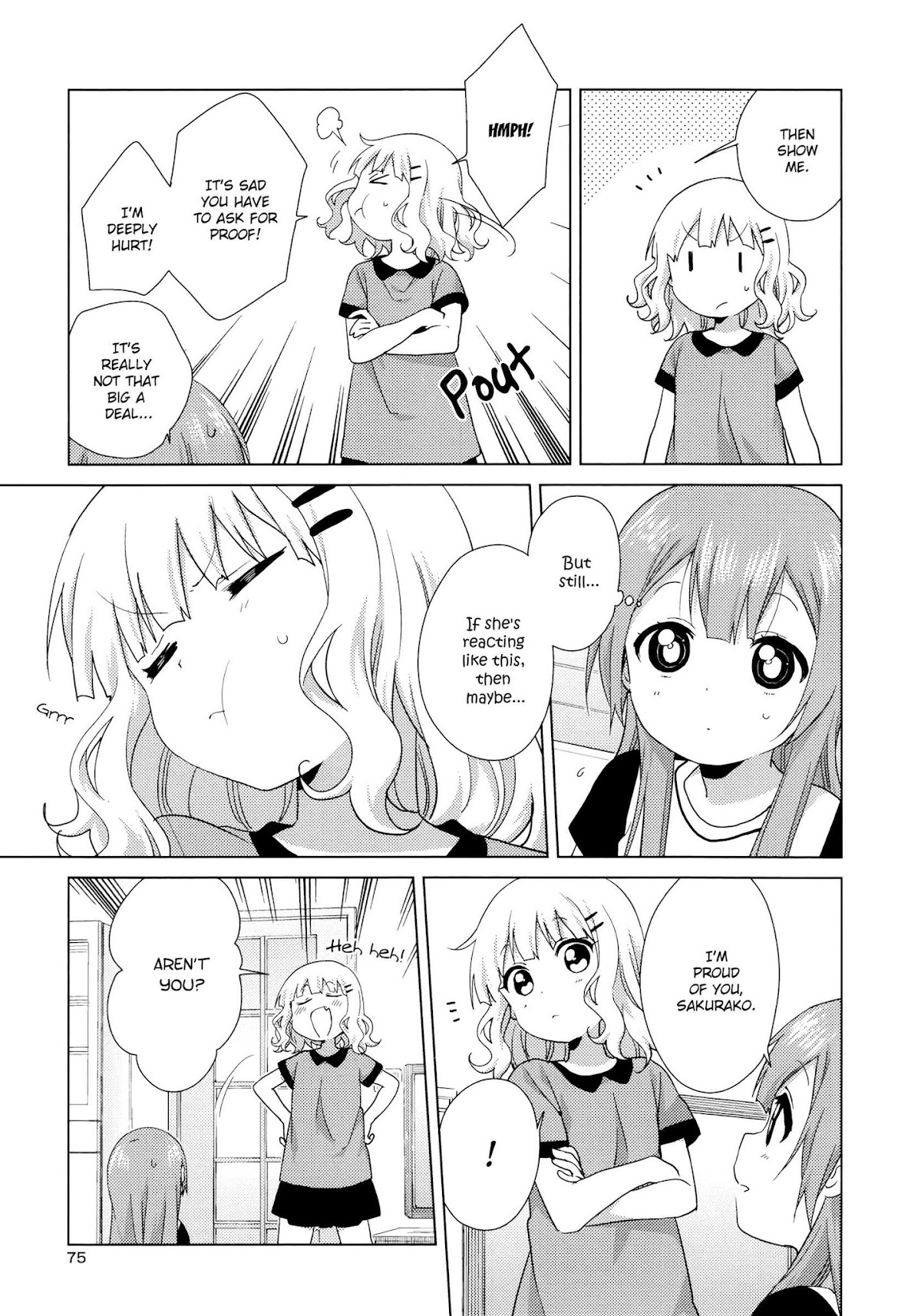 Oomuroke Chapter 48 page 3 - Chapter 48