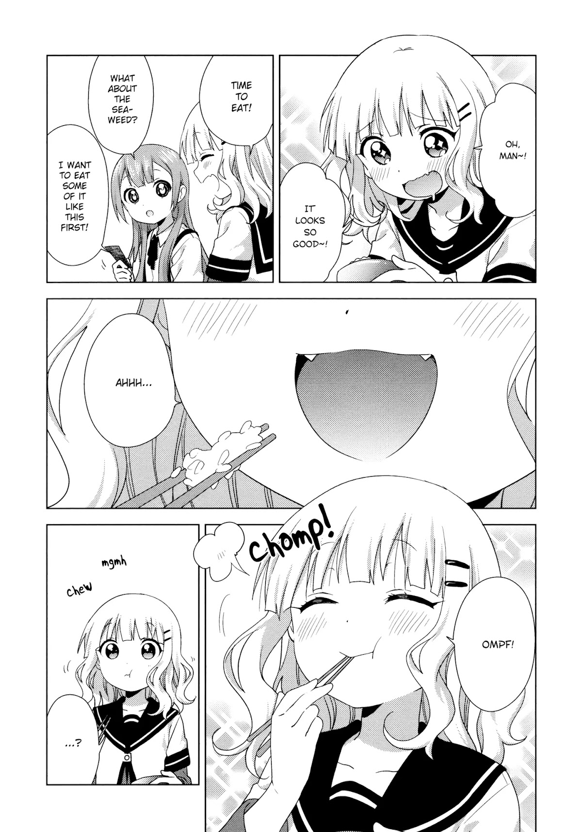 Oomuroke Chapter 50 page 4 - Chapter 50