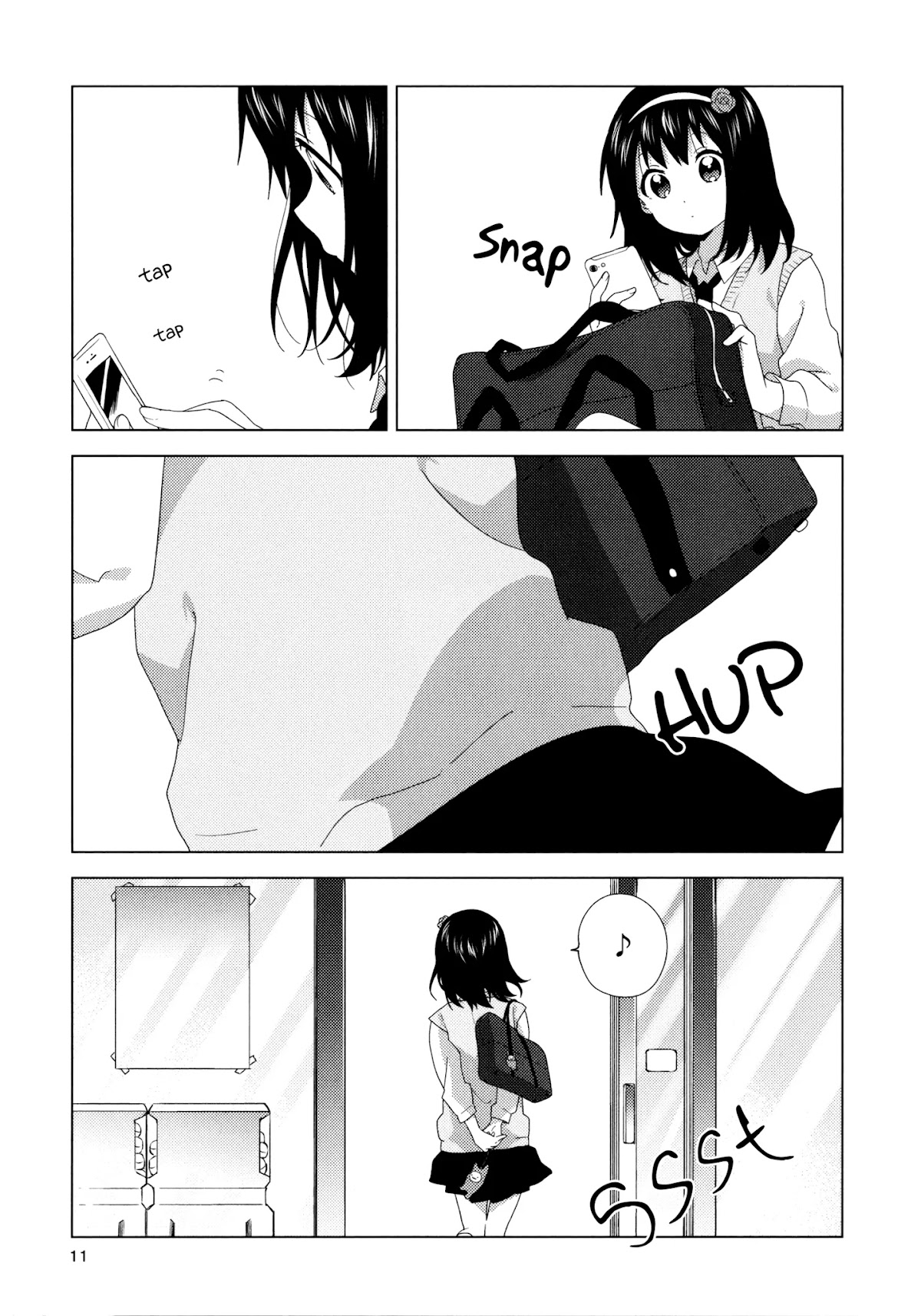 Oomuroke Chapter 55.5 page 10 - Chapter 55.5: A Promise, Just Between Us