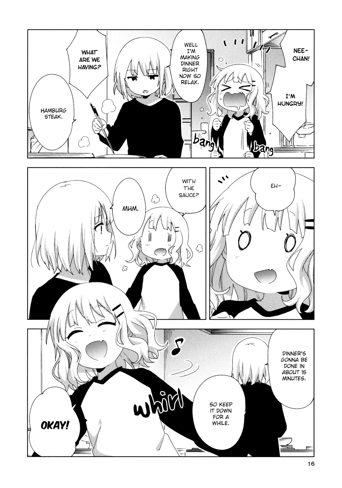 Oomuroke Chapter 55.5 page 15 - Chapter 55.5: A Promise, Just Between Us