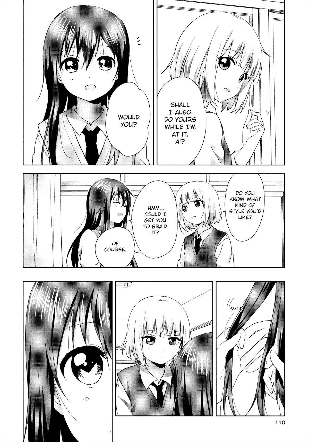 Oomuroke Chapter 55 page 4 - Chapter 55