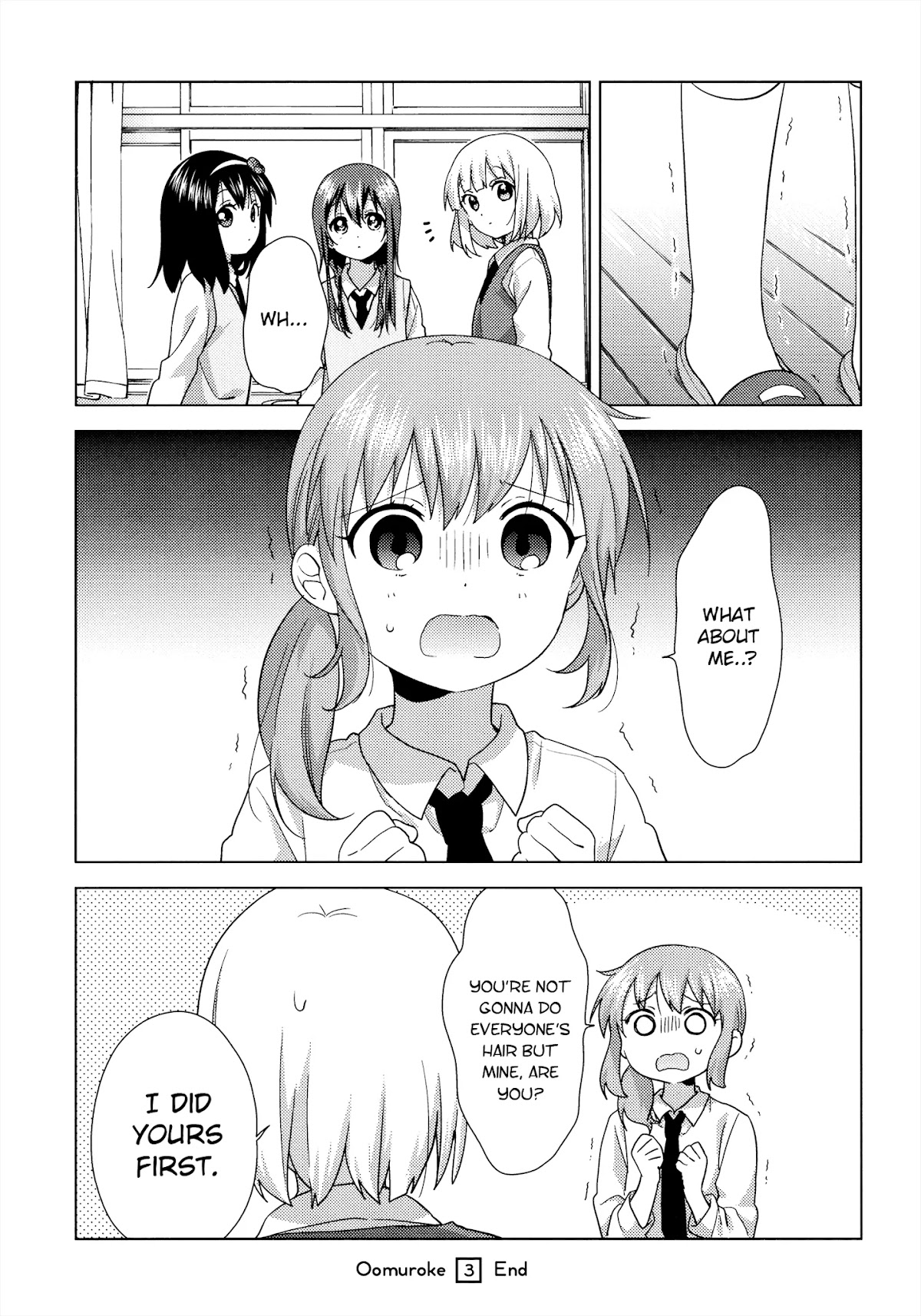 Oomuroke Chapter 55 page 6 - Chapter 55