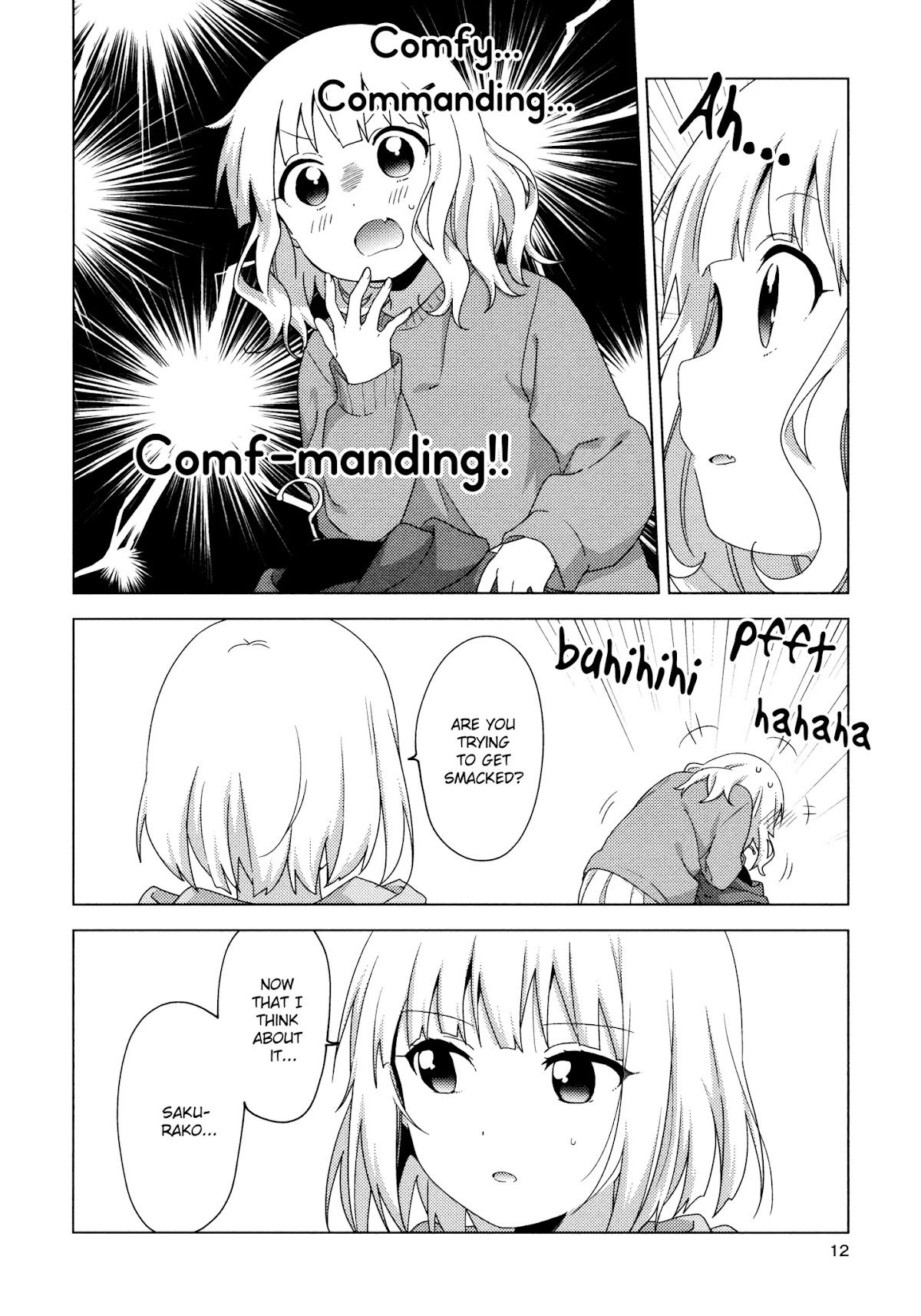 Oomuroke Chapter 56 page 8 - Chapter 56