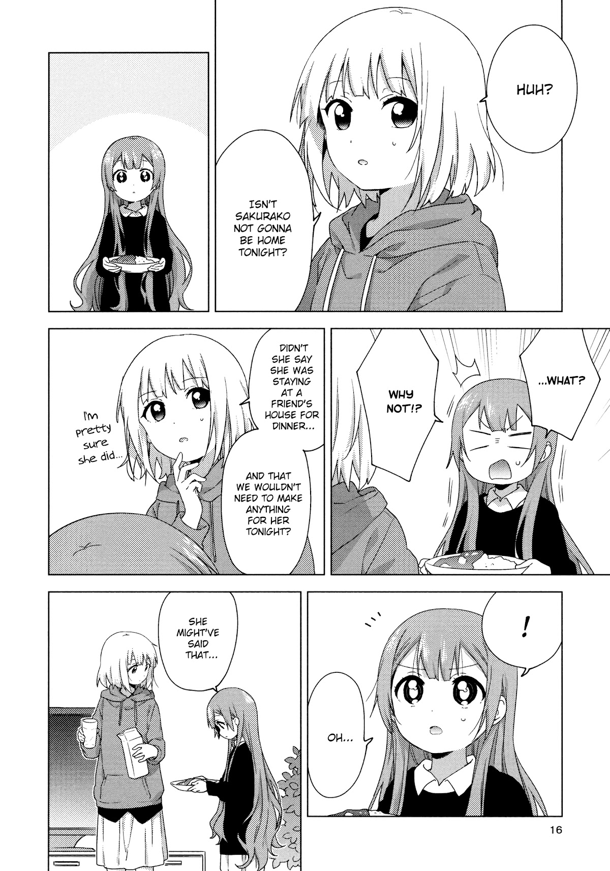 Oomuroke Chapter 57 page 2 - Chapter 57