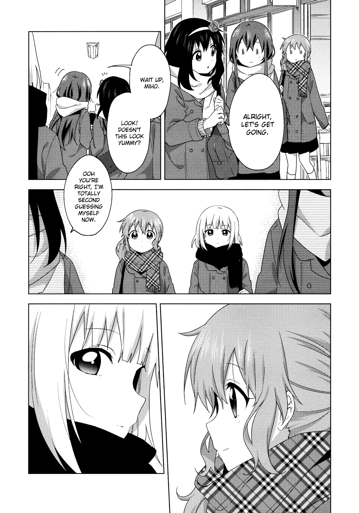 Oomuroke Chapter 58 page 4 - Chapter 58