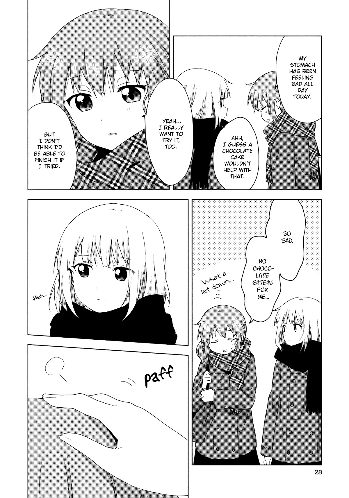 Oomuroke Chapter 58 page 6 - Chapter 58
