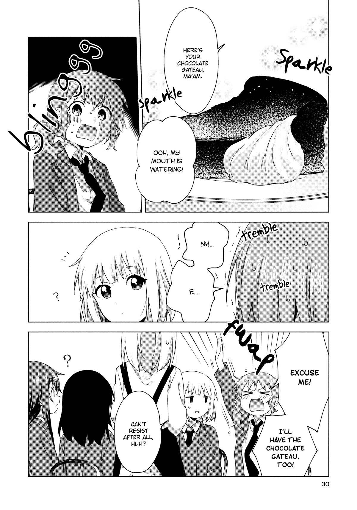 Oomuroke Chapter 58 page 8 - Chapter 58
