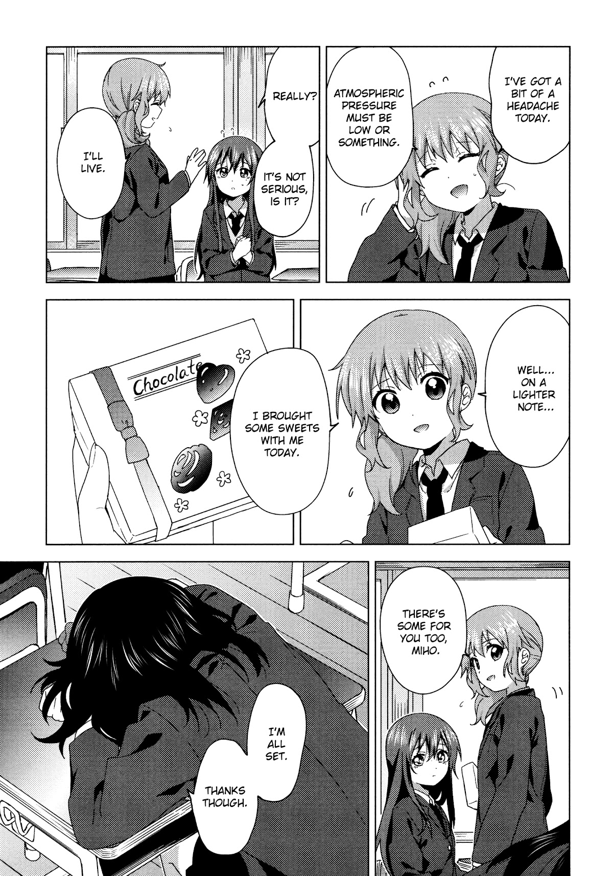 Oomuroke Chapter 60 page 7 - Chapter 60