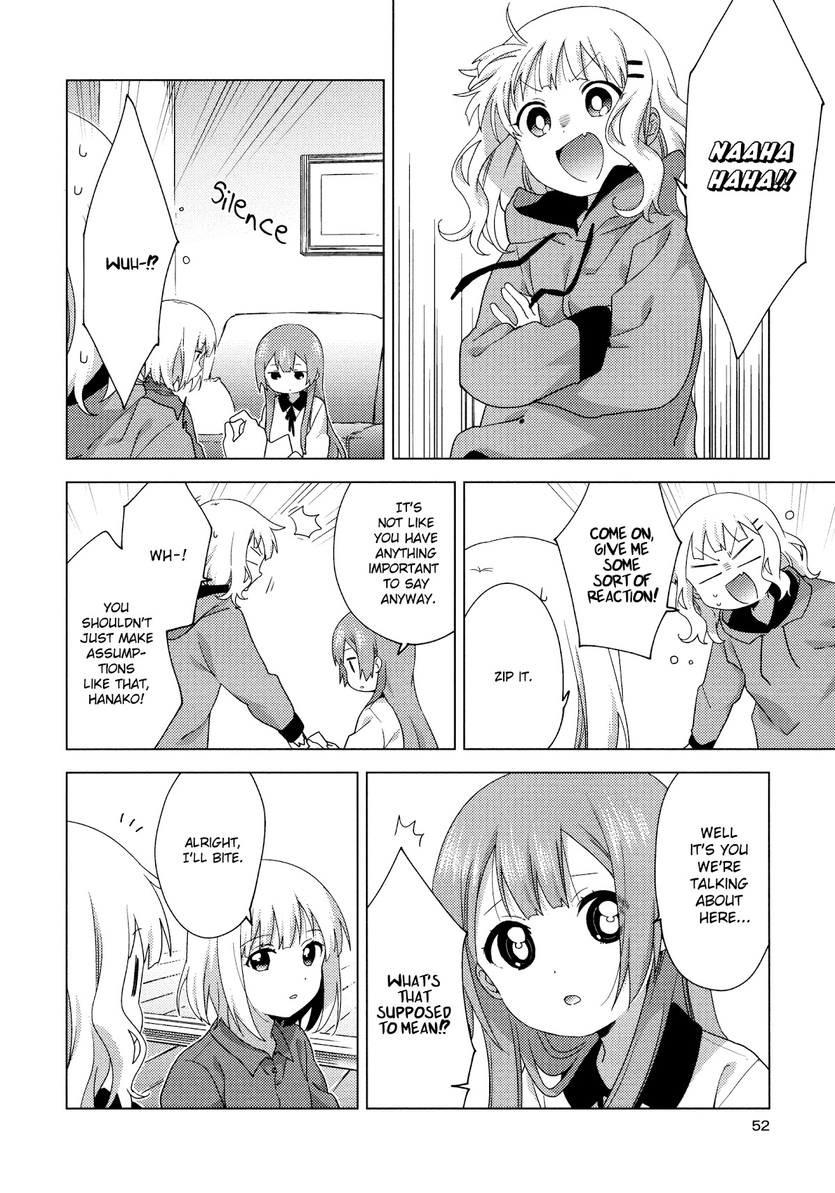Oomuroke Chapter 61 page 2 - Chapter 61