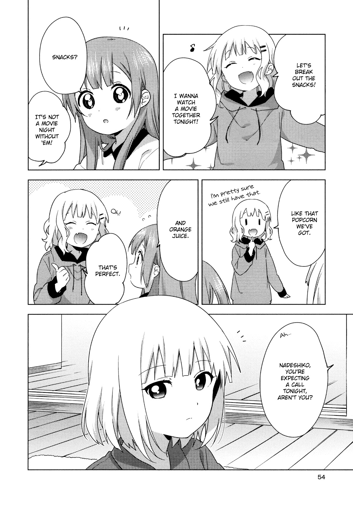 Oomuroke Chapter 61 page 4 - Chapter 61