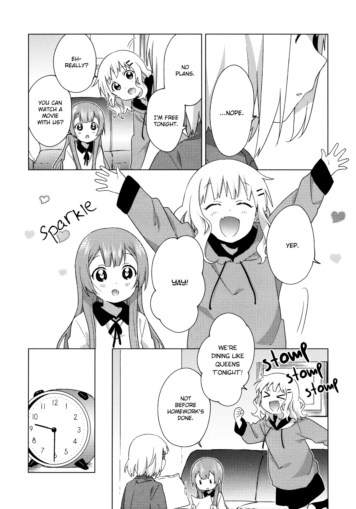 Oomuroke Chapter 61 page 5 - Chapter 61