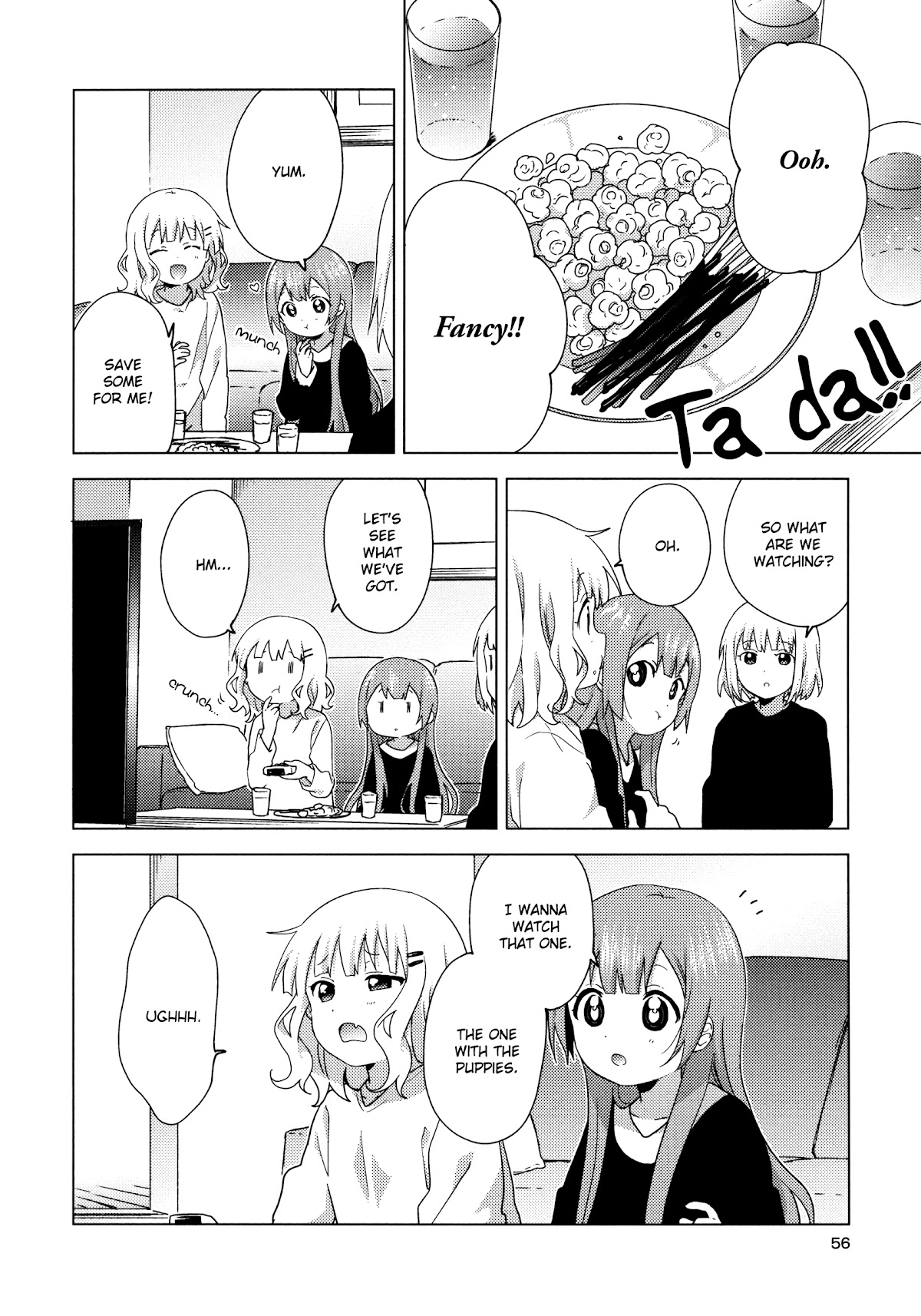 Oomuroke Chapter 61 page 6 - Chapter 61