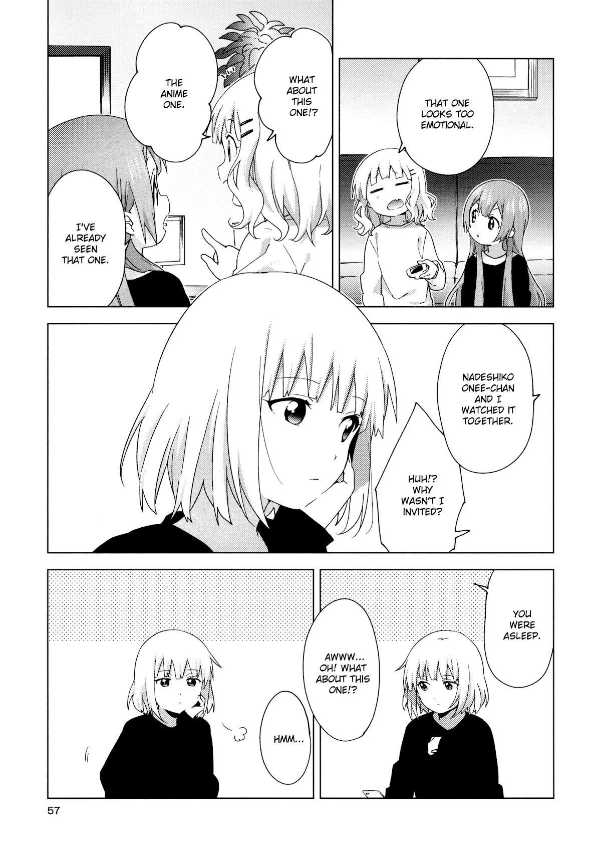 Oomuroke Chapter 61 page 7 - Chapter 61