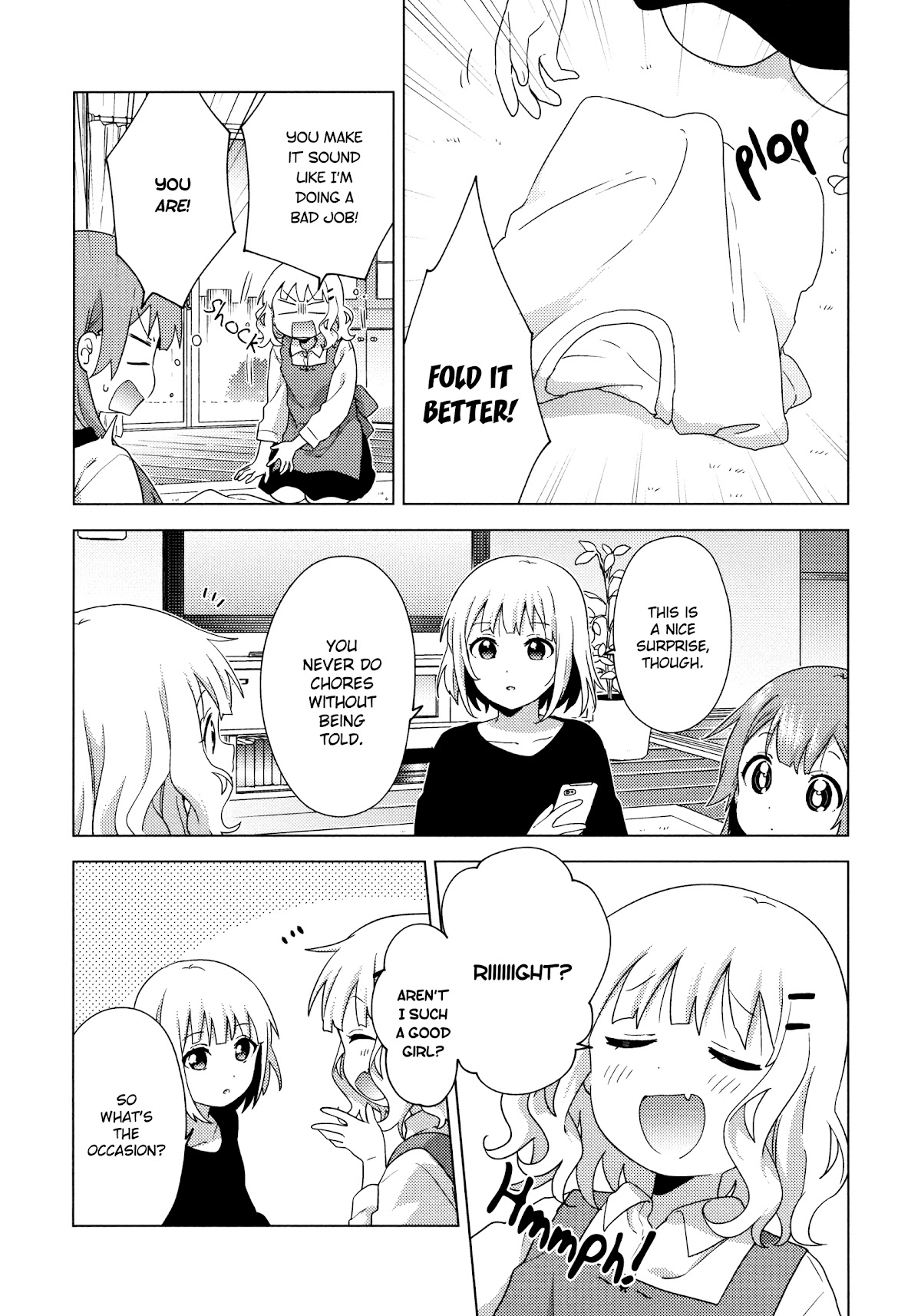 Oomuroke Chapter 65 page 2 - Chapter 65