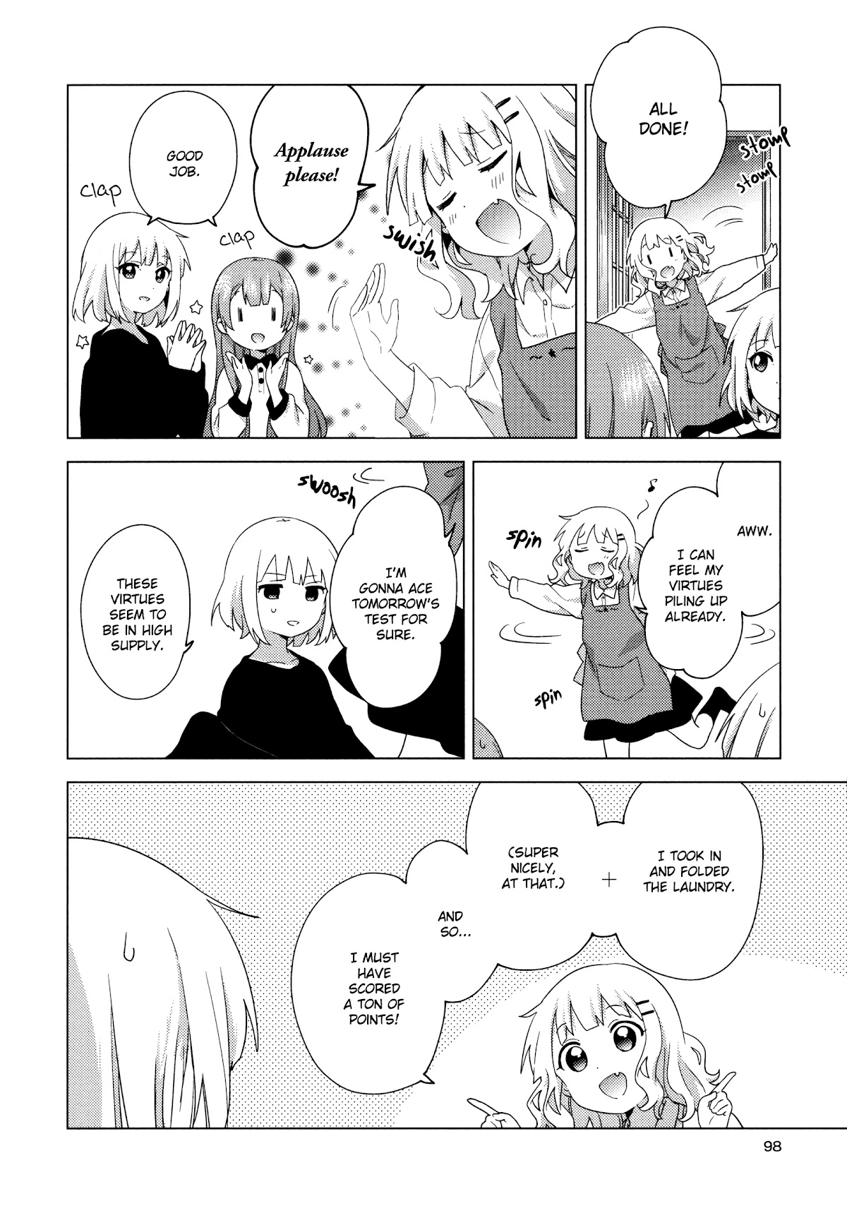 Oomuroke Chapter 65 page 4 - Chapter 65