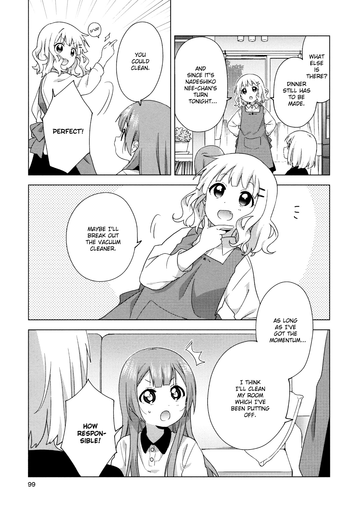 Oomuroke Chapter 65 page 5 - Chapter 65