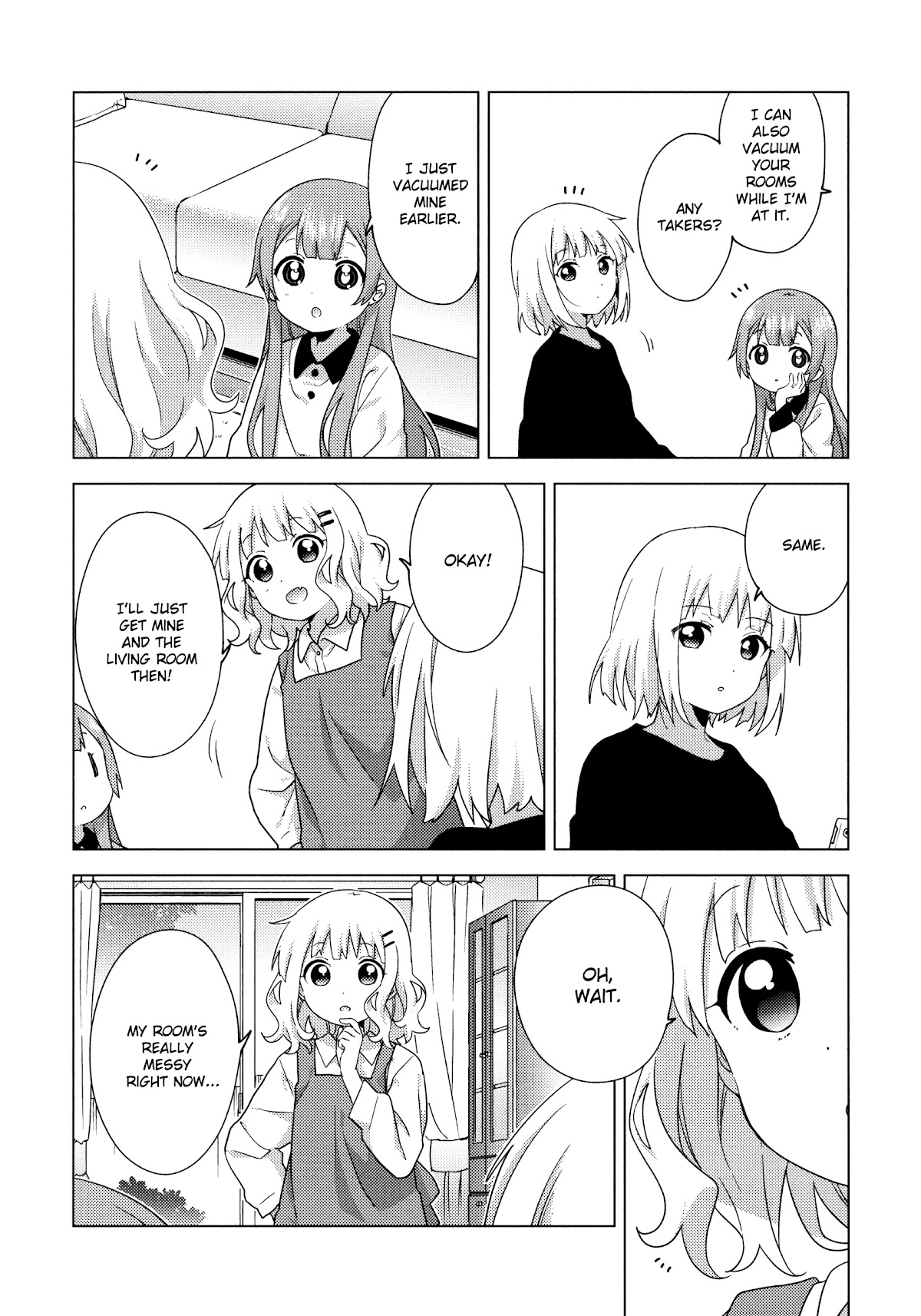 Oomuroke Chapter 65 page 6 - Chapter 65
